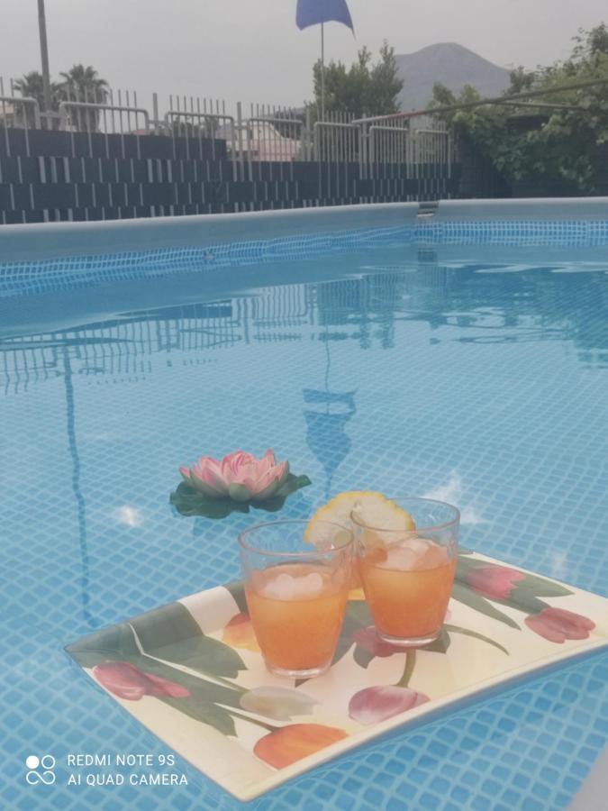 Area Domus Bed & Breakfast Pompei Ngoại thất bức ảnh