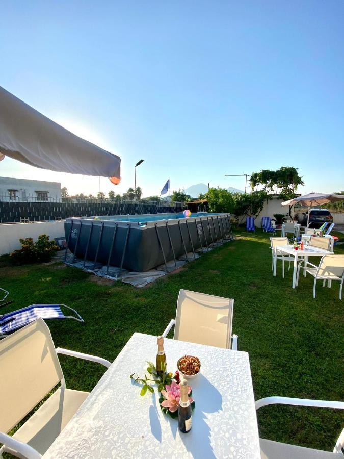 Area Domus Bed & Breakfast Pompei Ngoại thất bức ảnh