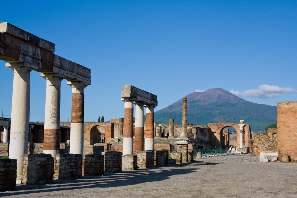 Area Domus Bed & Breakfast Pompei Ngoại thất bức ảnh