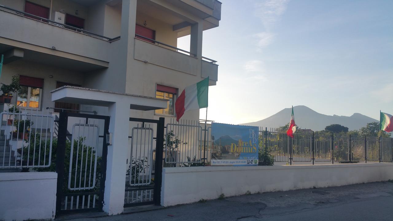Area Domus Bed & Breakfast Pompei Ngoại thất bức ảnh