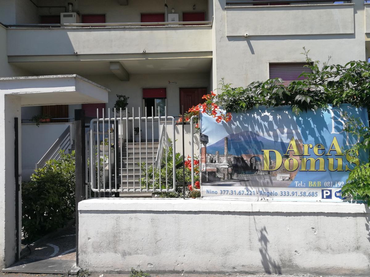 Area Domus Bed & Breakfast Pompei Ngoại thất bức ảnh