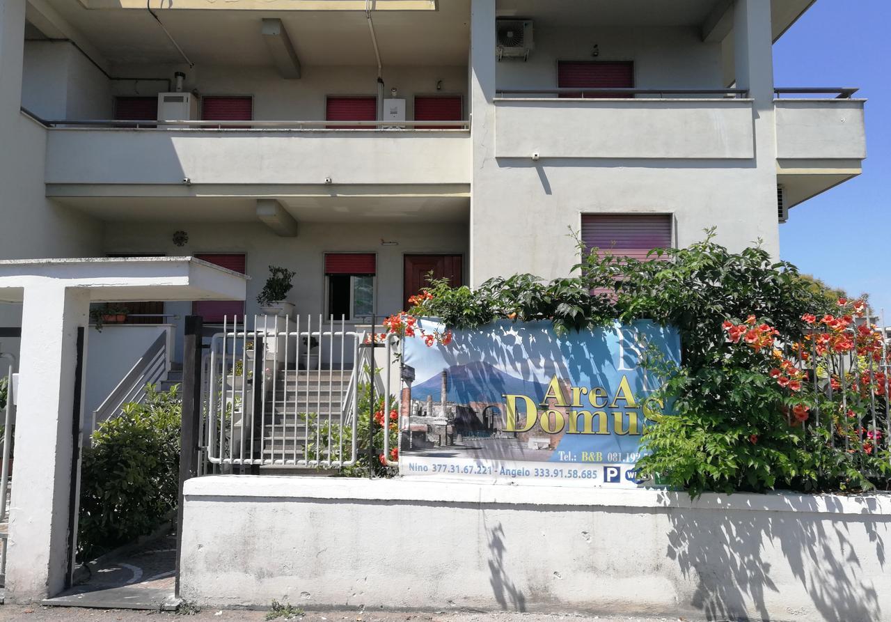 Area Domus Bed & Breakfast Pompei Ngoại thất bức ảnh