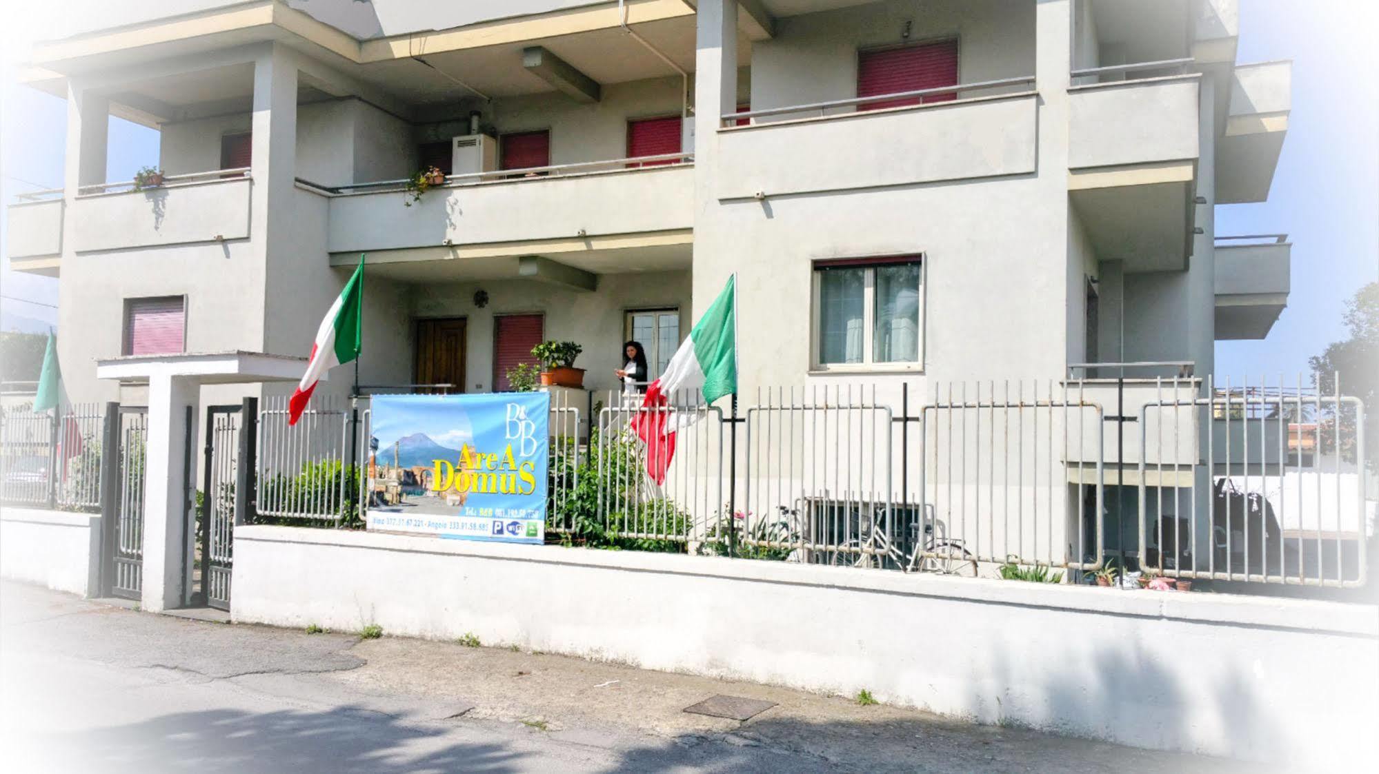 Area Domus Bed & Breakfast Pompei Ngoại thất bức ảnh
