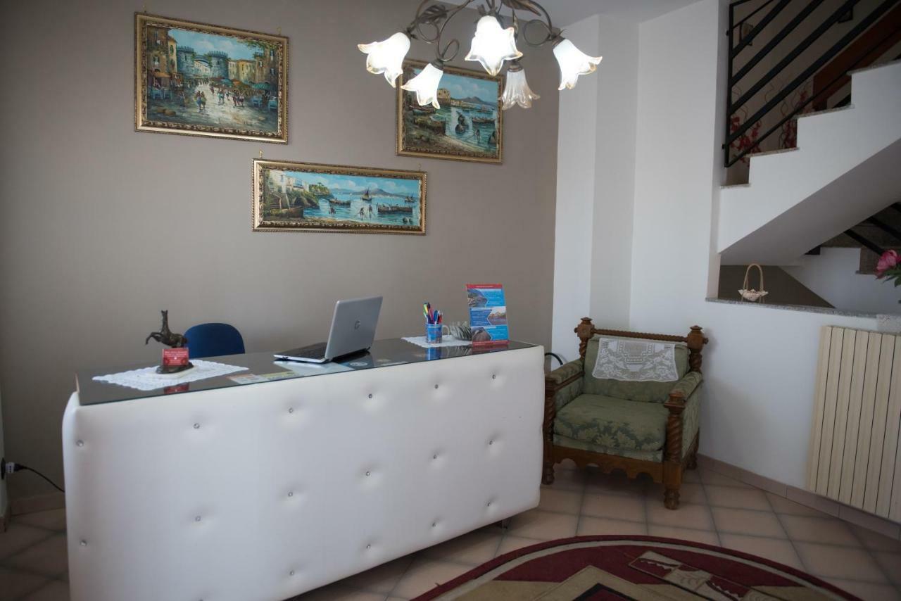 Area Domus Bed & Breakfast Pompei Ngoại thất bức ảnh